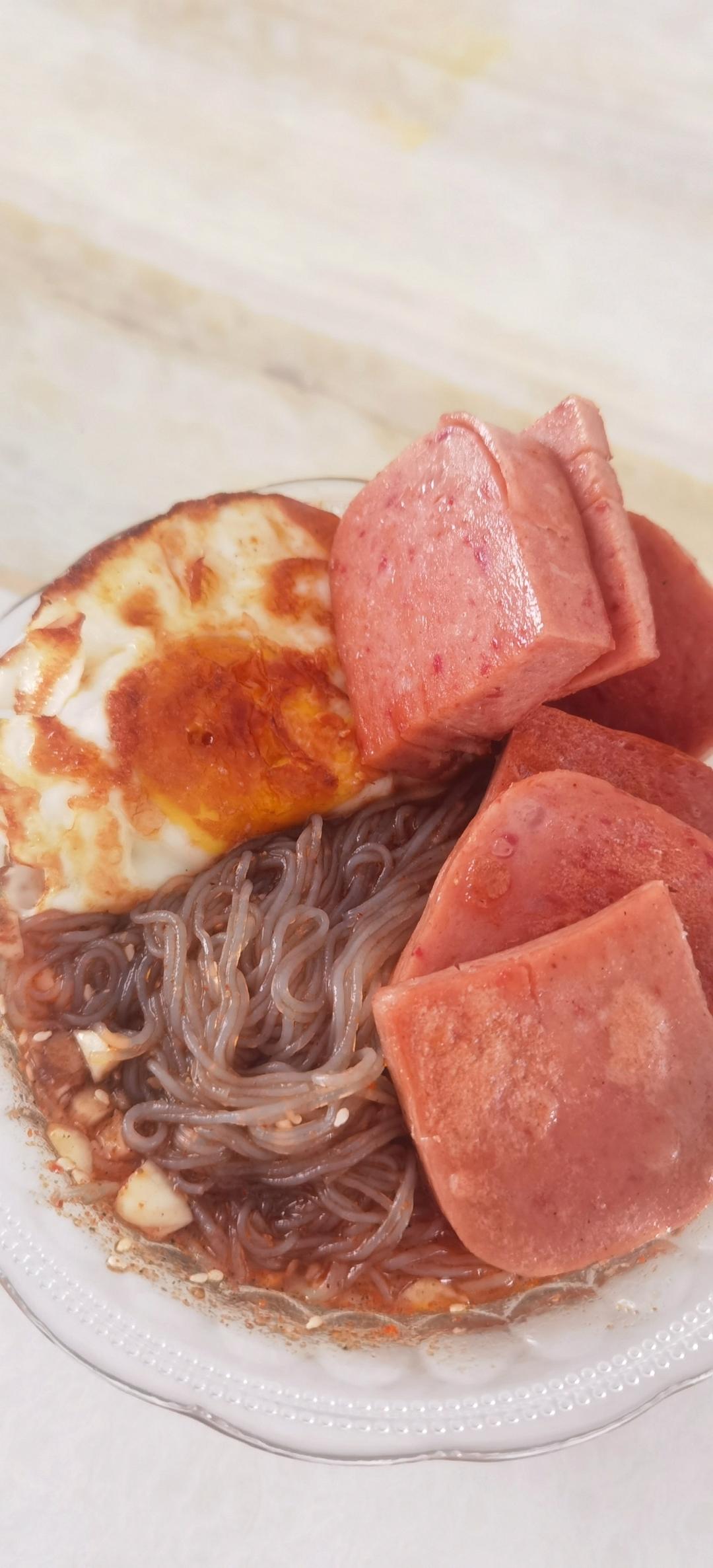 自制销魂酸辣粉丝❗️酸酸辣辣超级过瘾