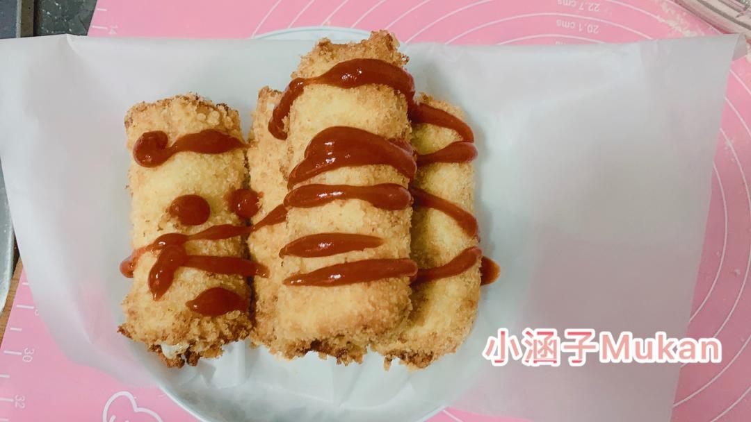 新手小白都会做的芝士热狗