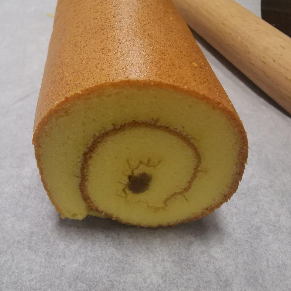 原味蛋糕卷