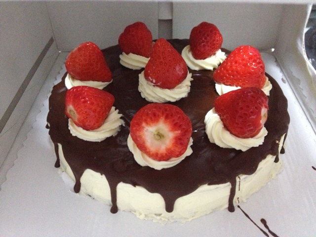 巧克力乳酪蛋糕