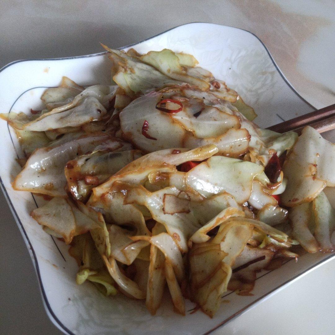 5分钟快手菜，手撕包菜