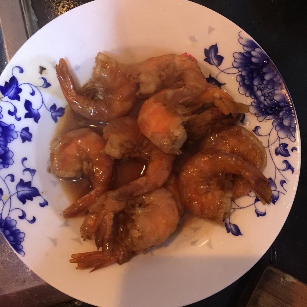 十分钟做好吃的红烧大虾