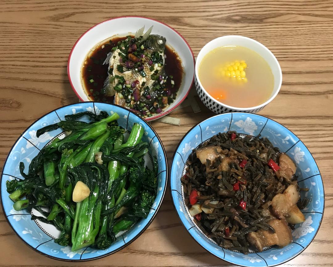 日常午餐2022.5.15的做法