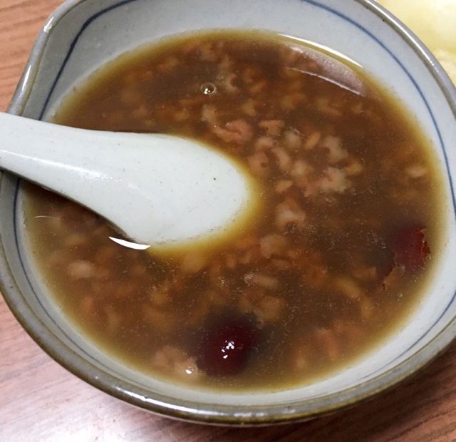 薏米红豆糯米粥