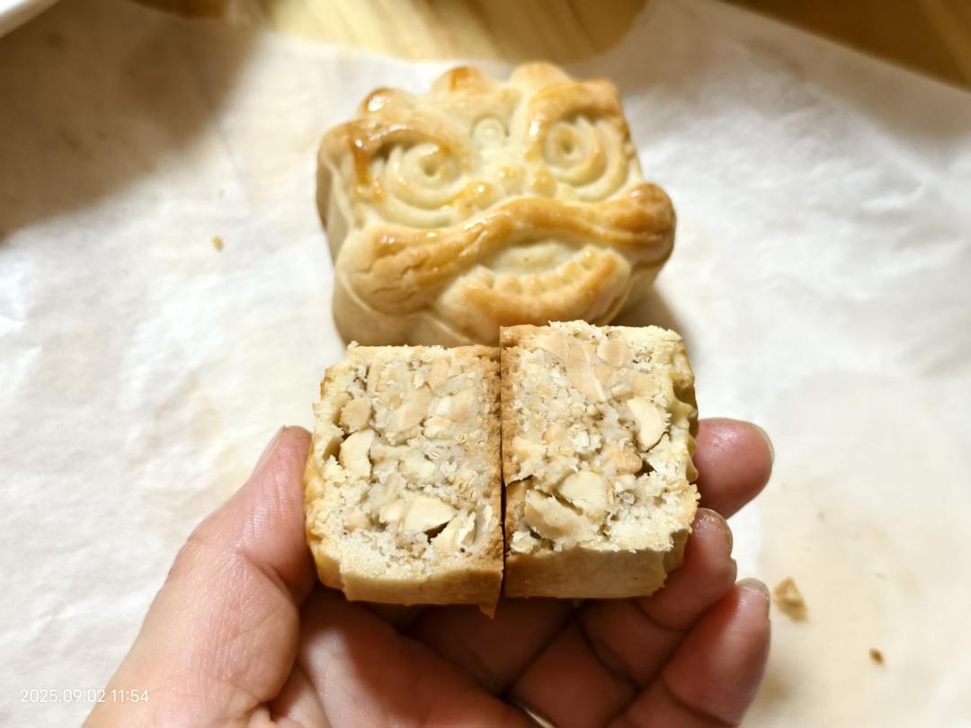椒盐花生酥🥜/脆皮月饼🥮/香脆掉渣/唇齿留香