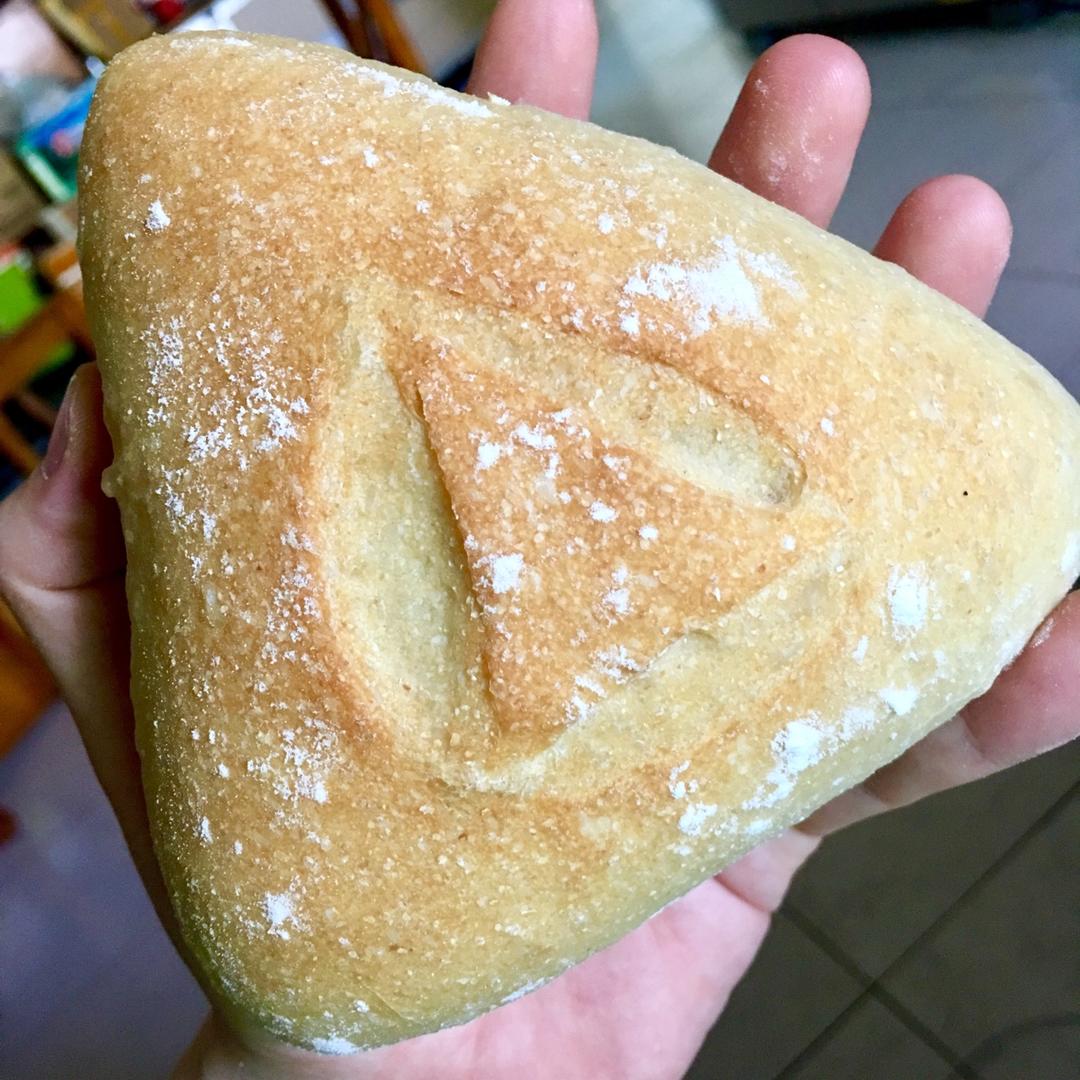 无油无糖红曲蔓越莓奶酪欧包