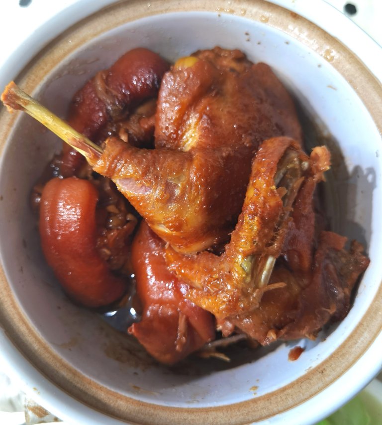 神仙鸡‼️猪蹄与鸡碰撞出的美味‼️