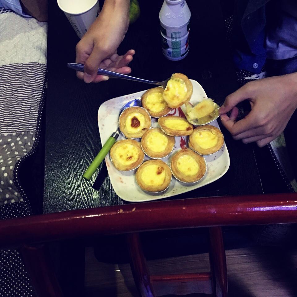 超完美味道超正的蛋挞配方，比KFC的还要嫩还要香~做过最好吃的蛋挞配方