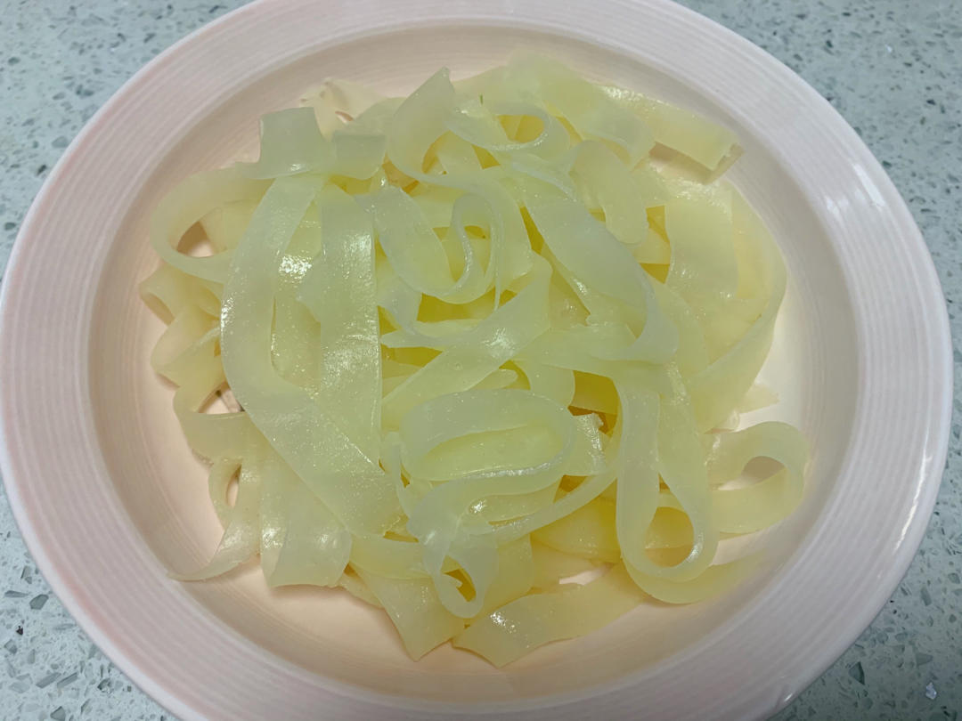 凉皮-家庭自制（告诉你自己做更劲道的秘诀）