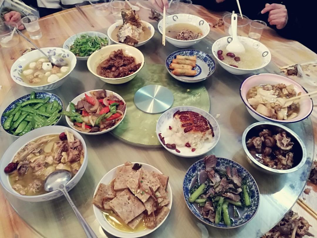 我家年夜饭