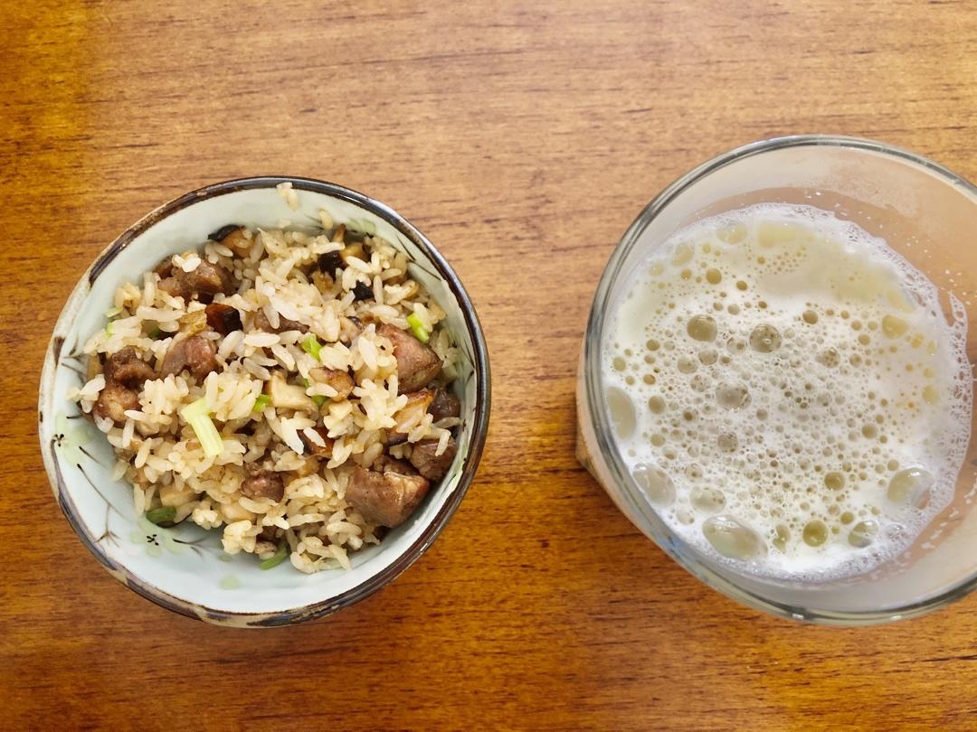 超香超简单的腊肠炒饭