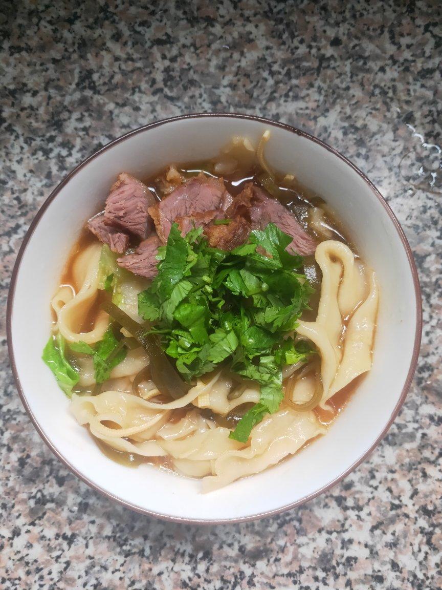超赞快手家庭烩面🍜