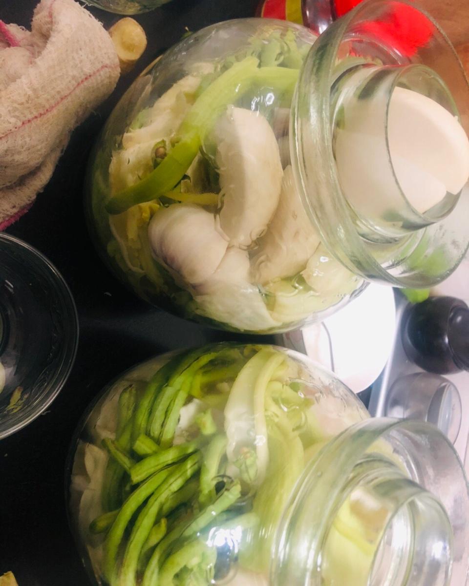 最详细的四川泡菜家常做法