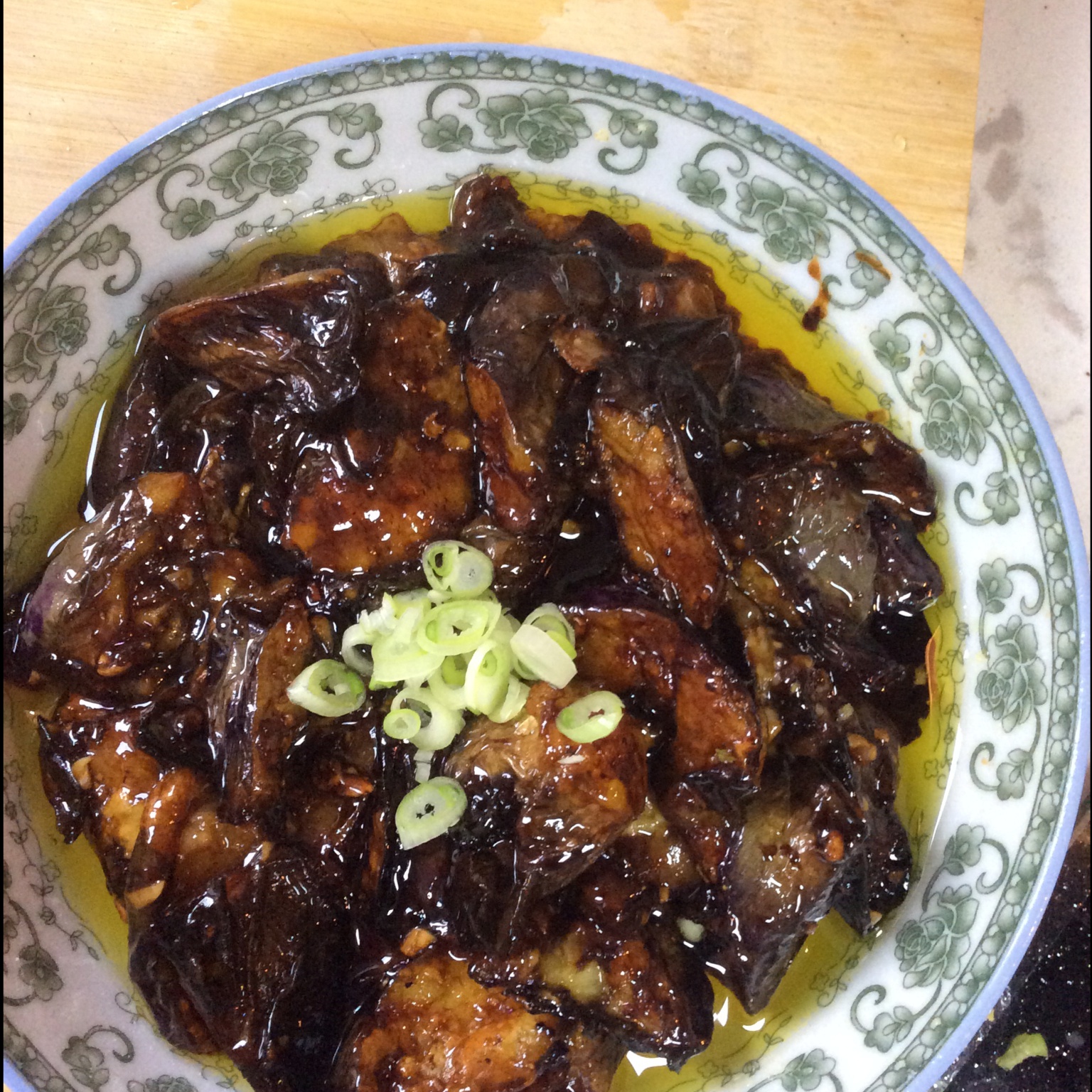 家常烧茄子（比较简单）