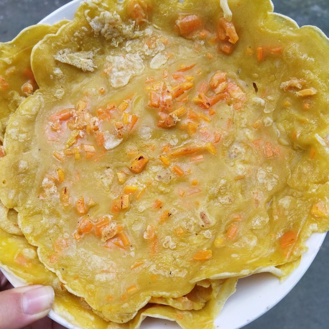 ⭐鸡蛋早餐饼⭐