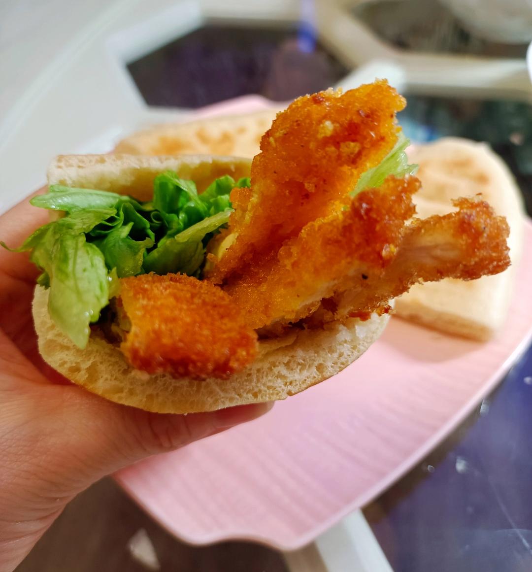 万物皆可装的口袋饼