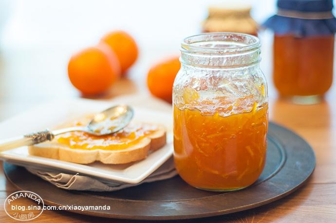 【曼食慢语】香橙果酱 Marmalade