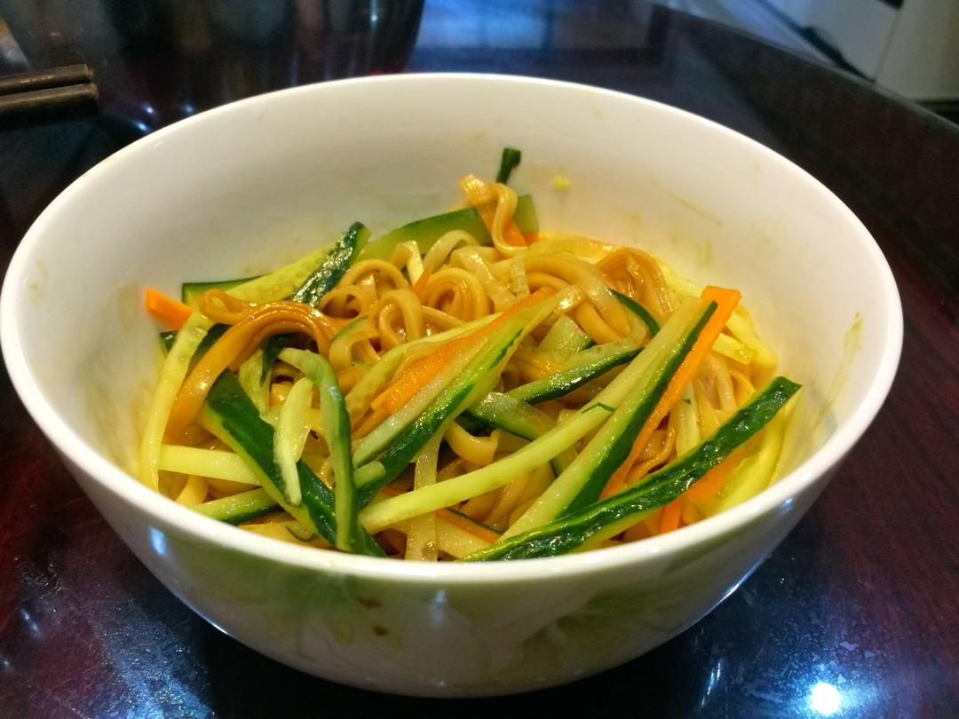 葱油拌面