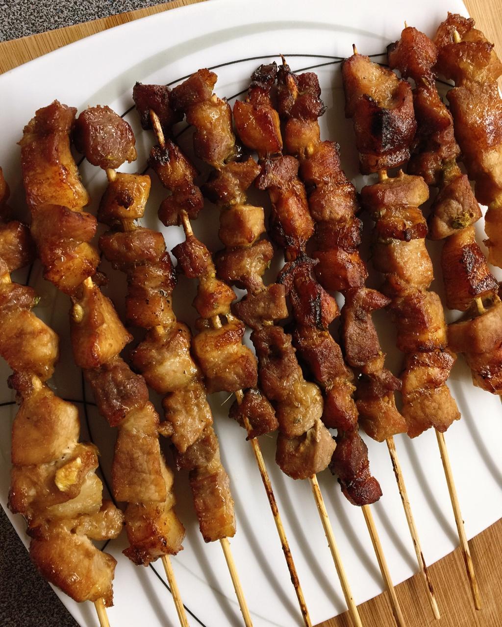 烤猪肉串（烤法通用）