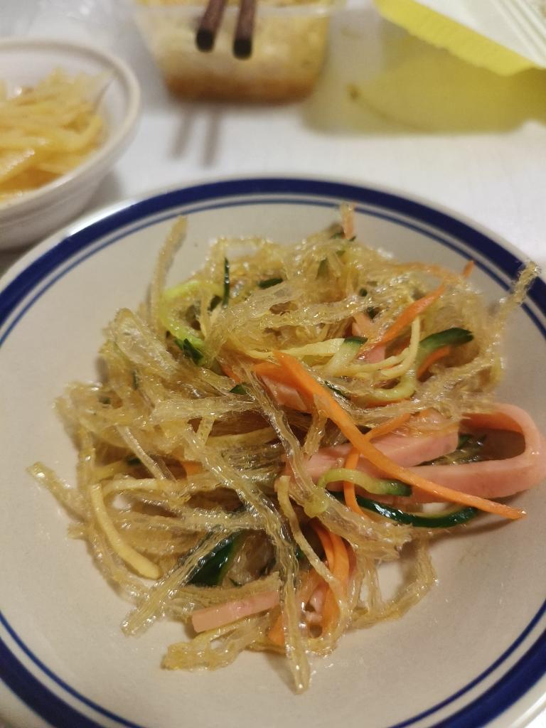 凉拌冻粉