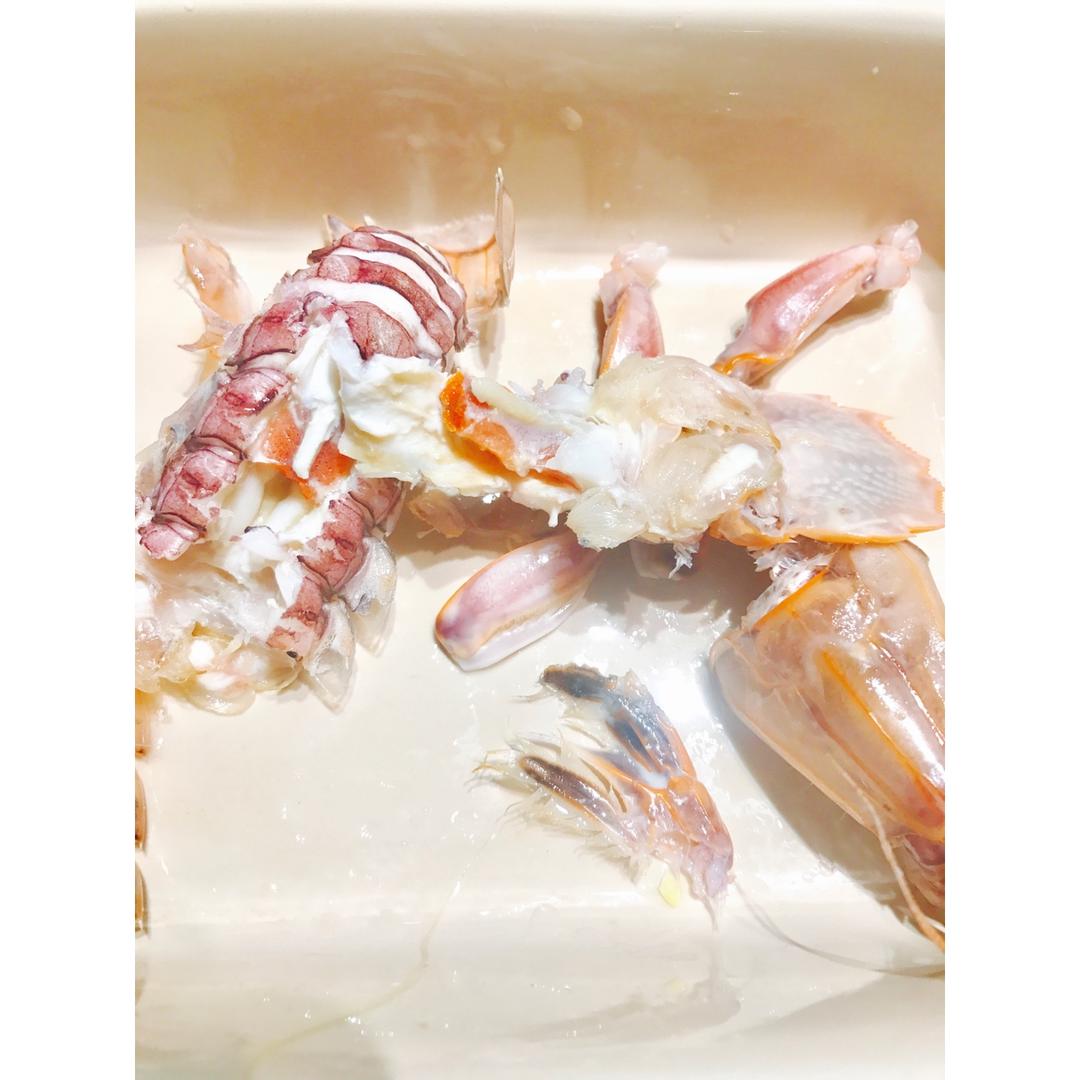 杜訾駦做的清蒸皮皮虾