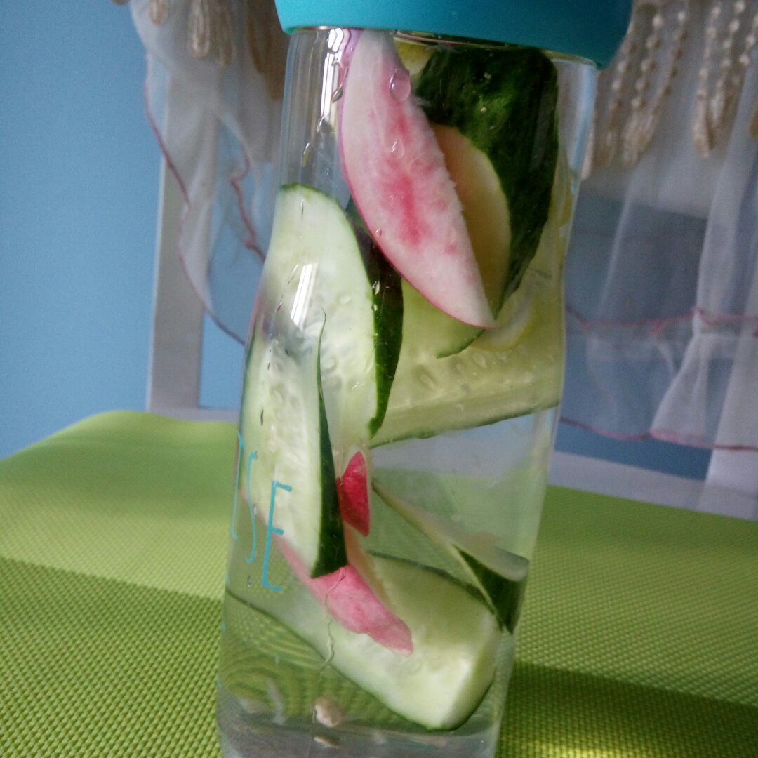 国外流行的infused water（适合减肥人群）