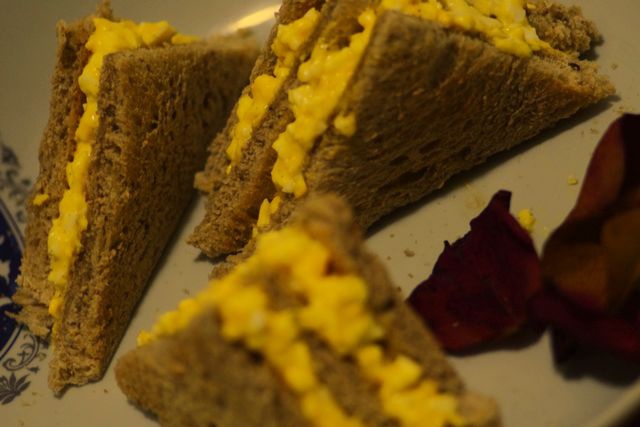 《深夜食堂》鸡蛋三明治
