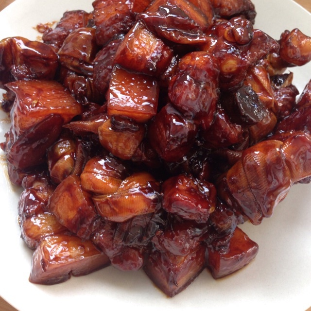 不焯水不放油的家常红烧肉