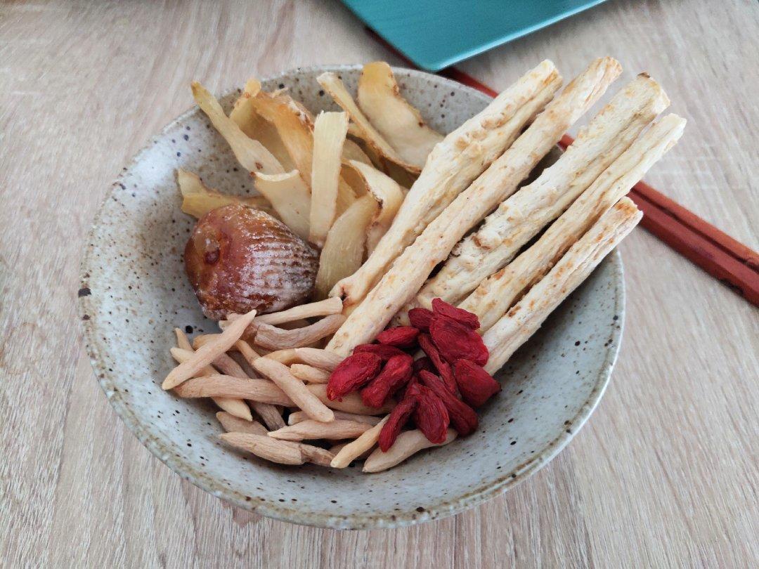 沙参玉竹麦冬鸽子汤