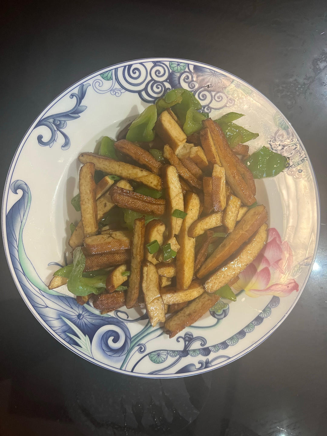 香干炒青椒