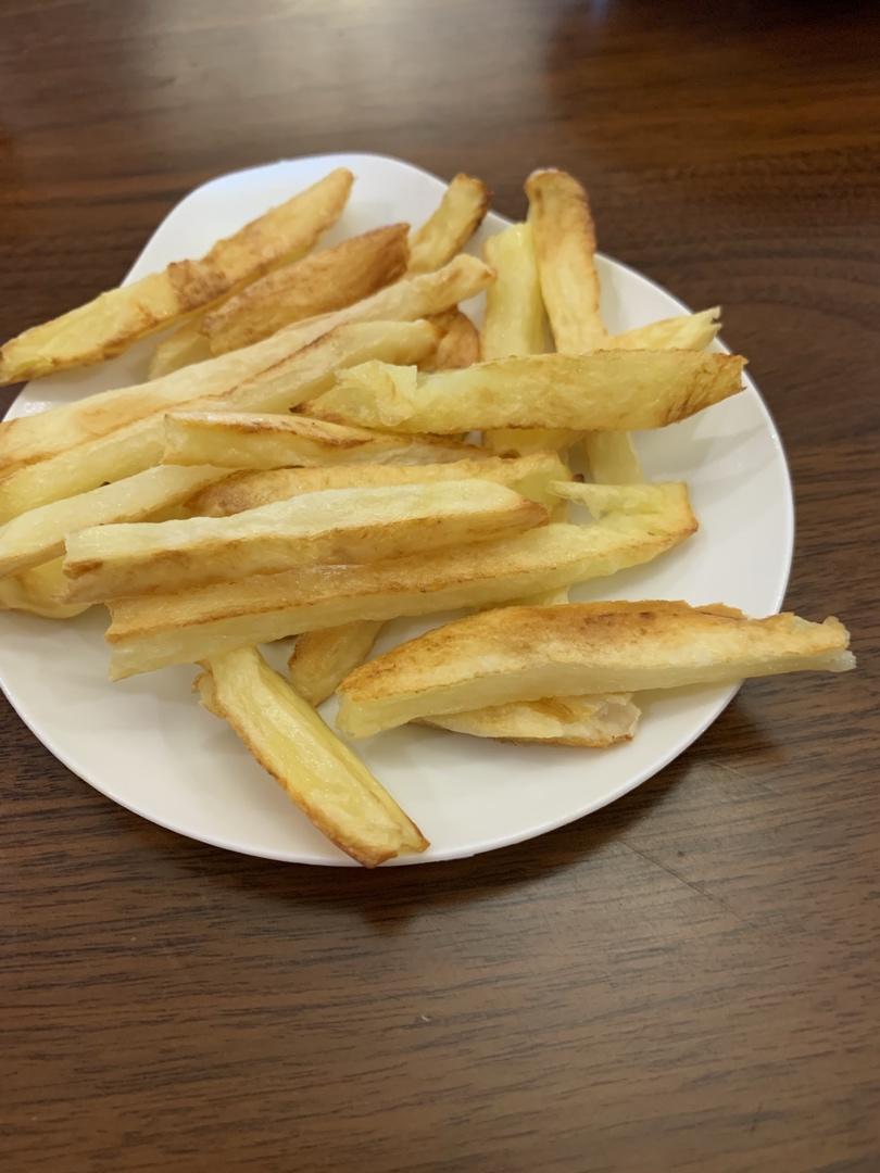 魔笛手烤薯条（烤箱版非油炸）