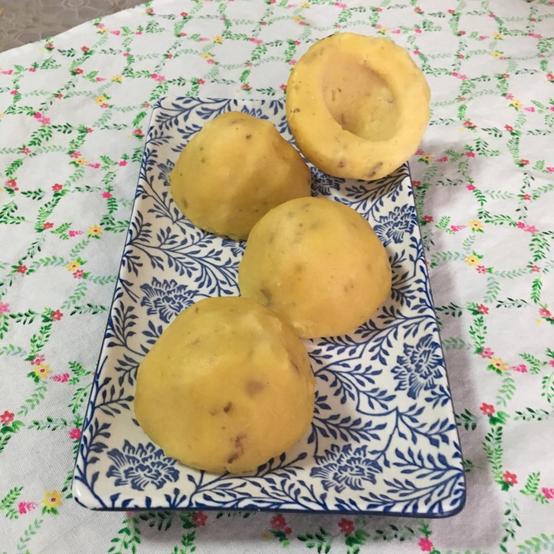 红薯窝窝头
