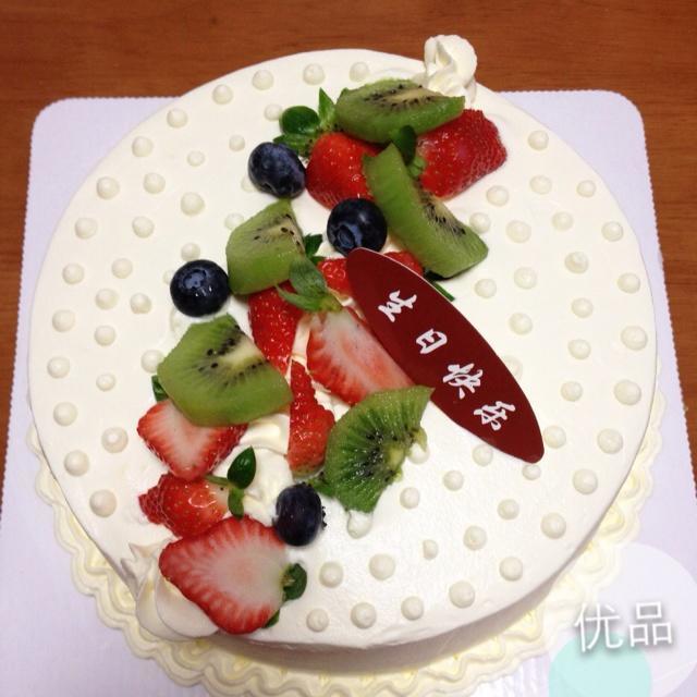 水果蛋糕