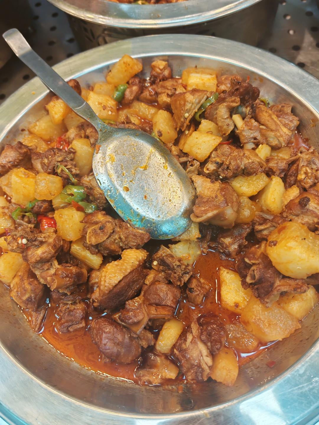 筷乐米饭  啤酒鸭