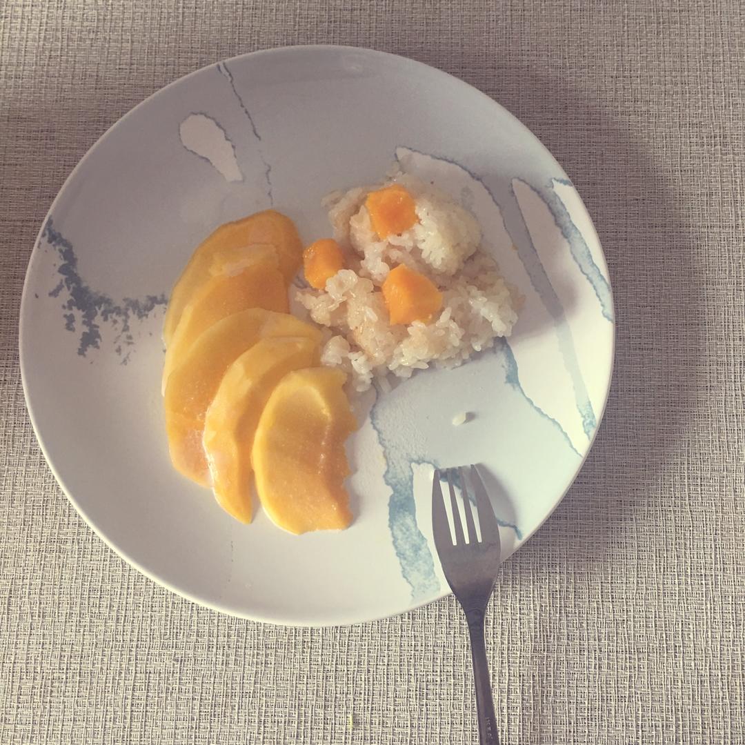 芒果糯米饭