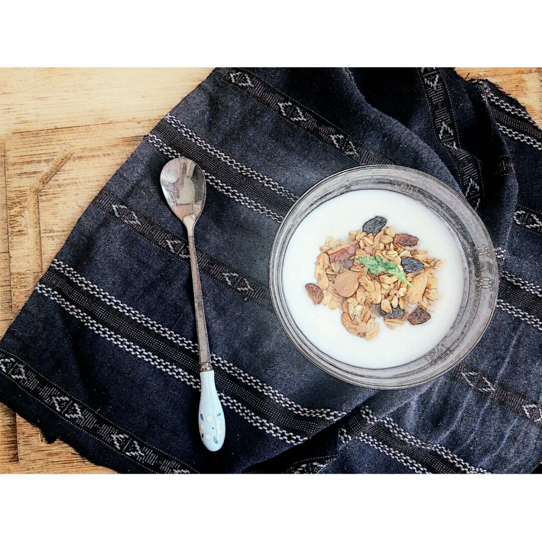 果仁综合燕麦片