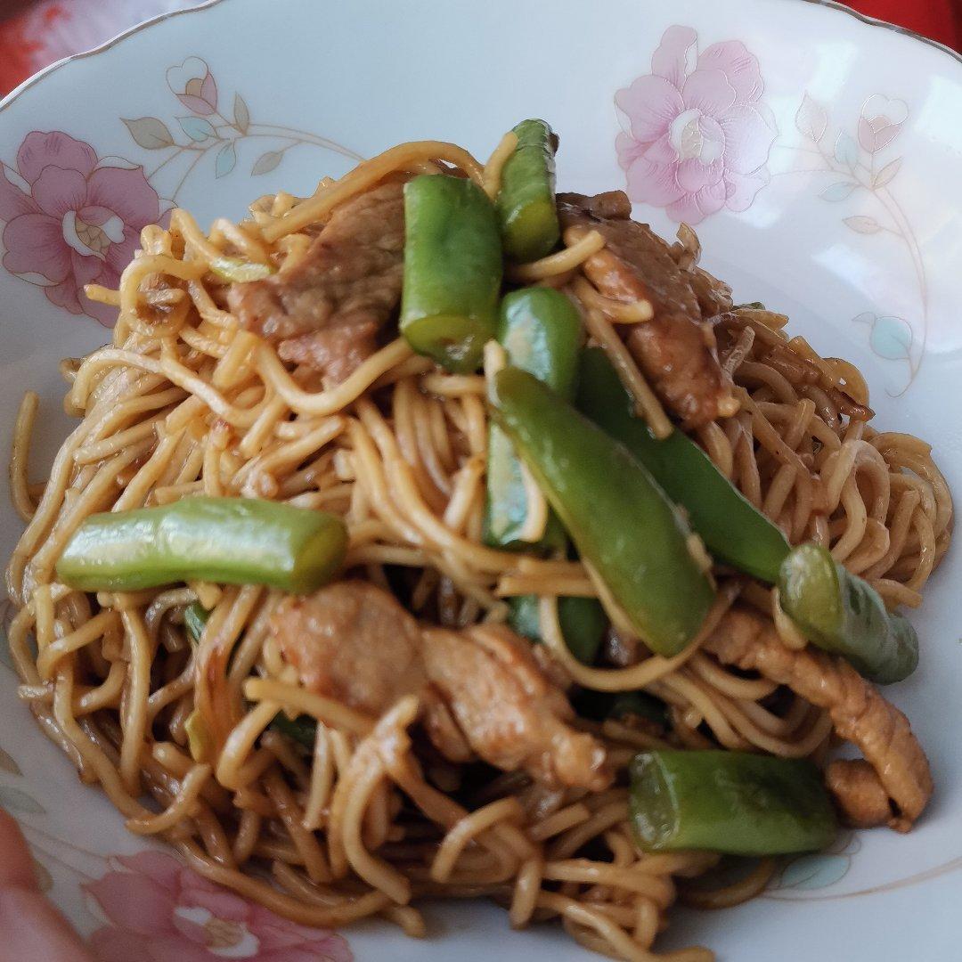超详细的豆角肉丝焖面(正宗河南做法）