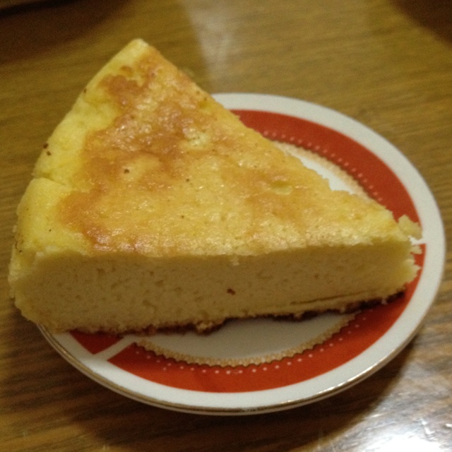 电饭煲原味蛋糕