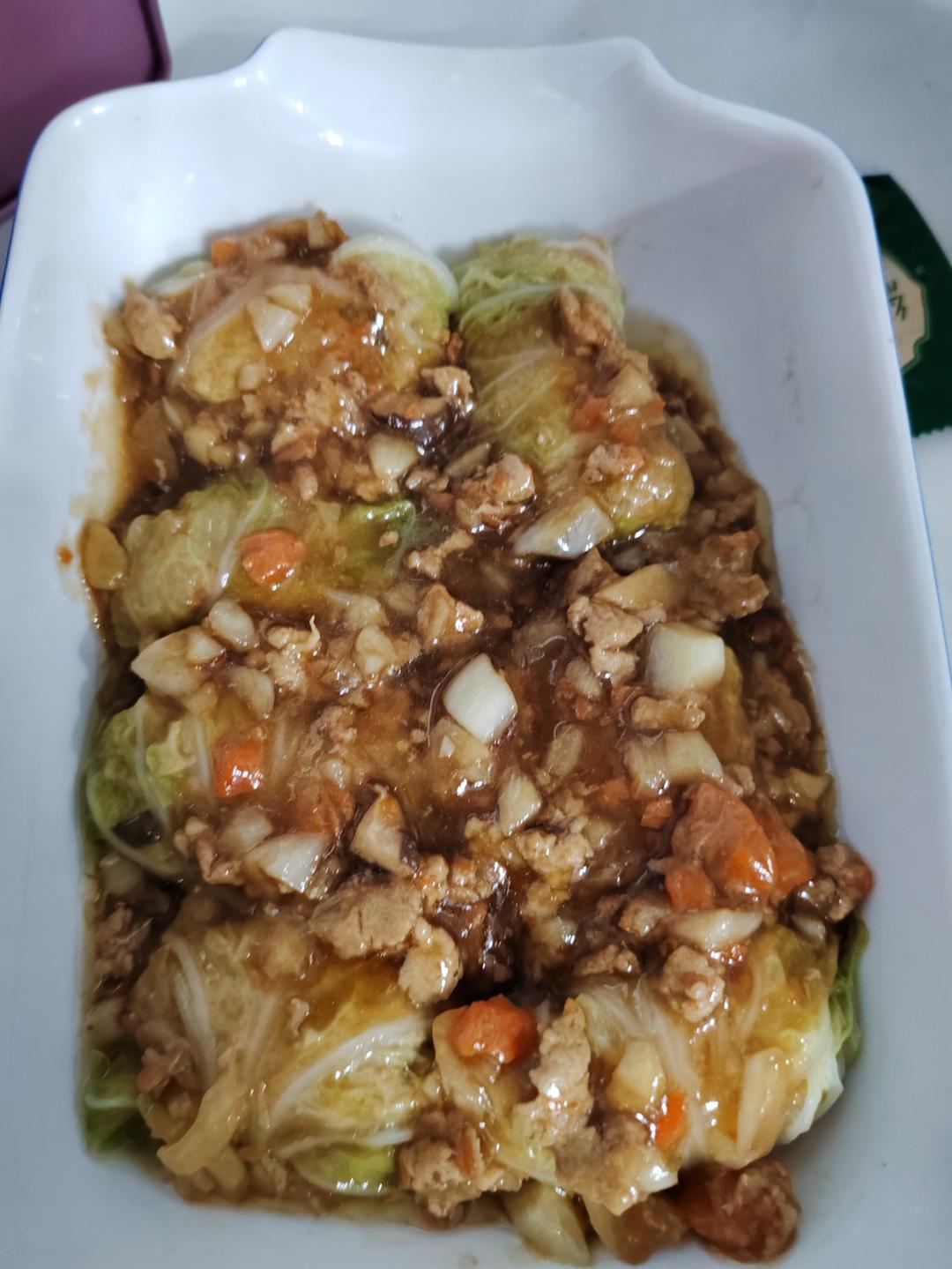 这玩意我能天天吃❗❗一口一个的白菜肥牛卷❗