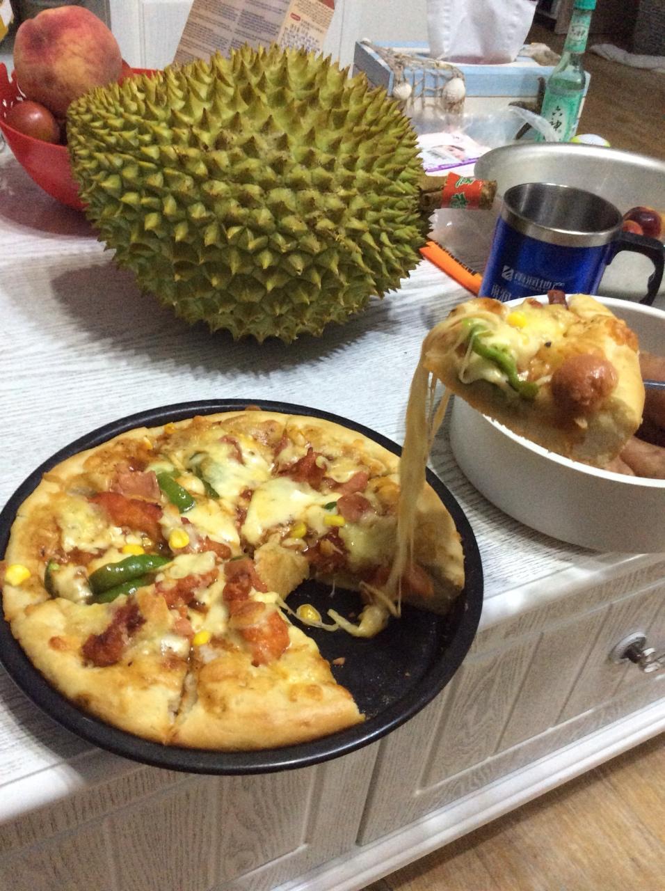 披萨底 Pizza Dough