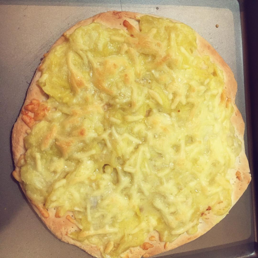 花小菜s做的榴莲披萨及饼底制作