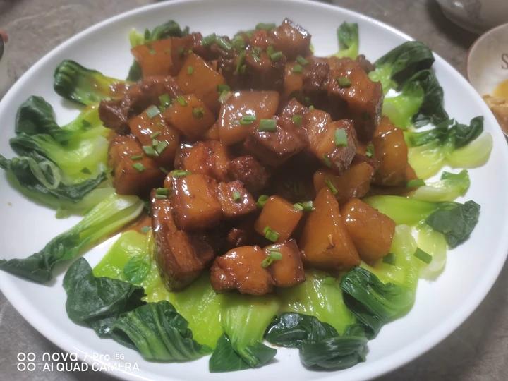 不焯水不放油的家常红烧肉