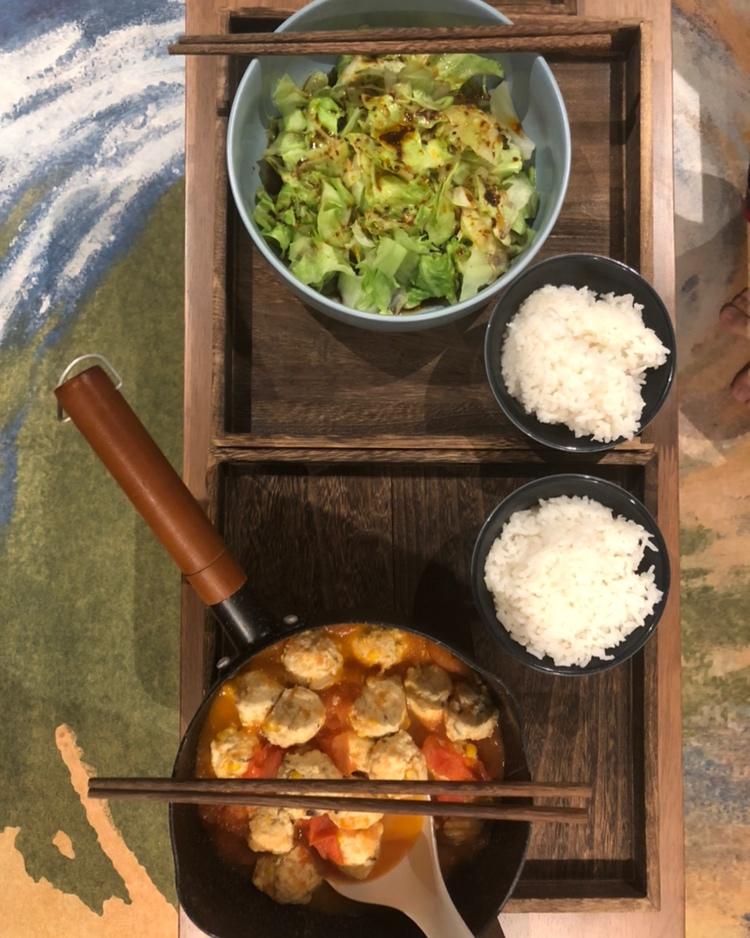 【番茄鸡肉丸】