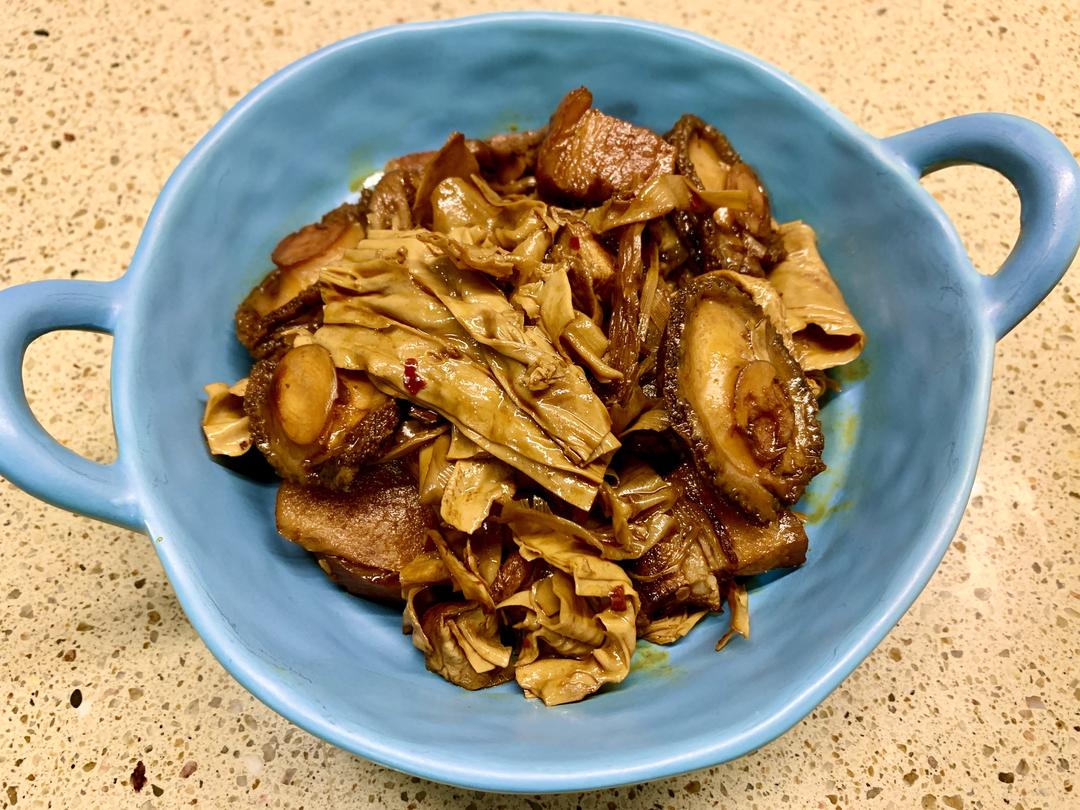 鲍鱼红烧肉