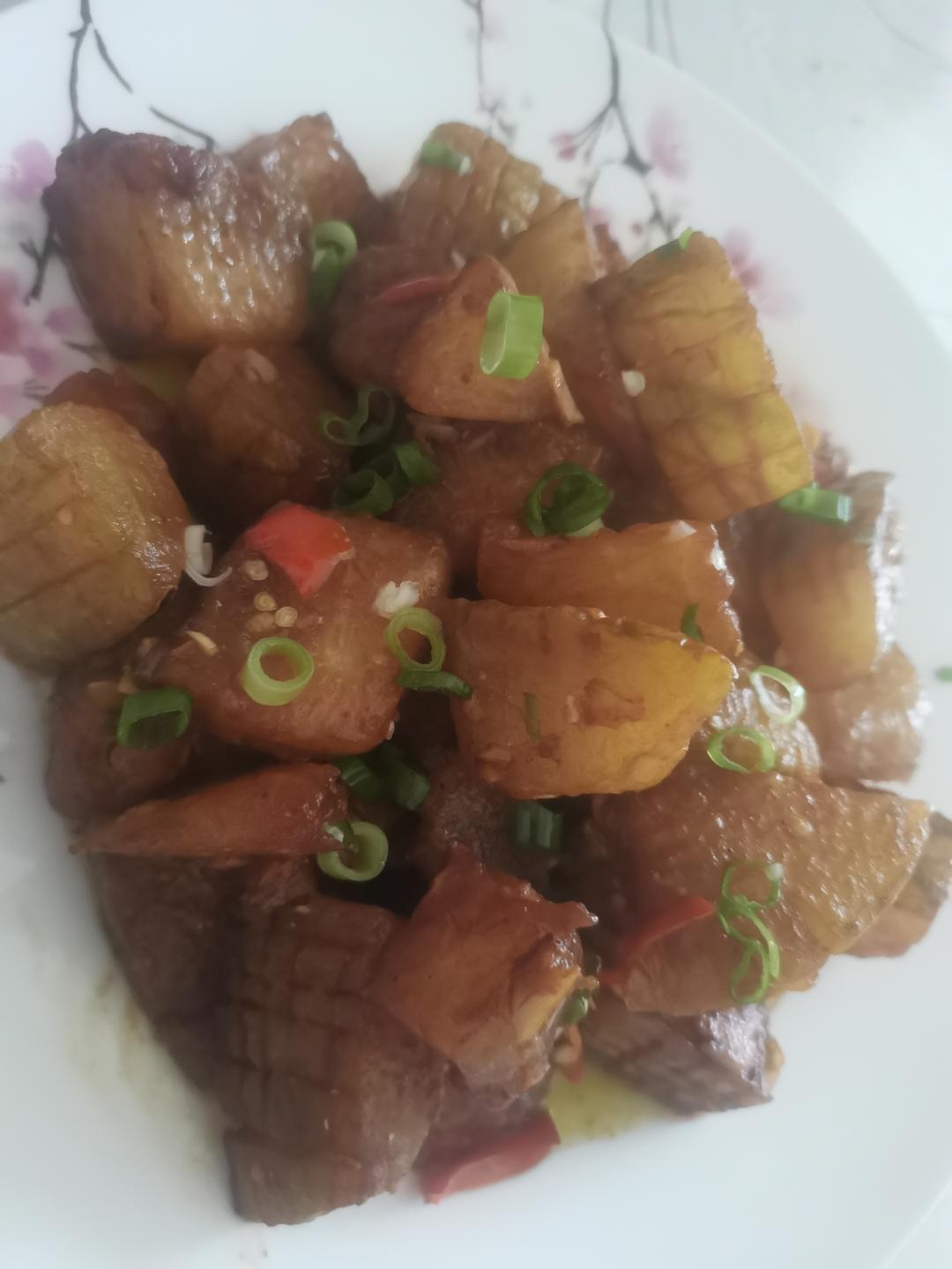 红烧冬瓜最完美做法，不加一滴水，瞬间秒杀红烧肉