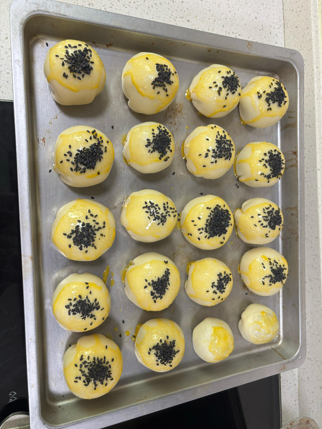 超简单 免揉 酥掉渣的蛋黄酥(超详细附全程视频)不破酥『万能酥皮』