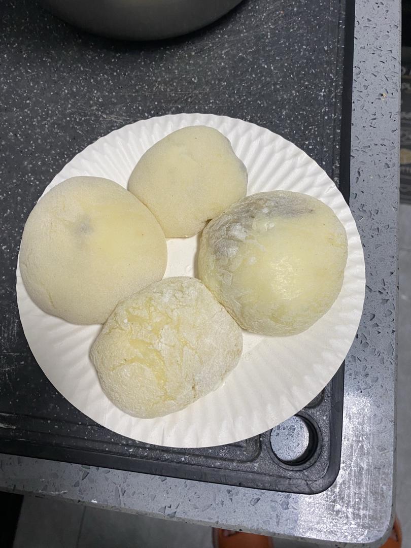 腹黑白胖子——奥利奥雪媚娘