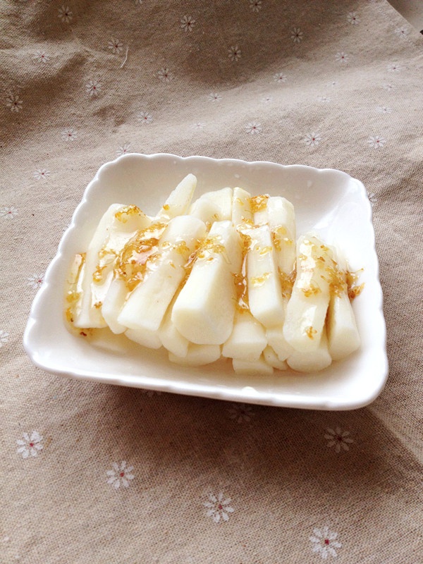 桂花山药