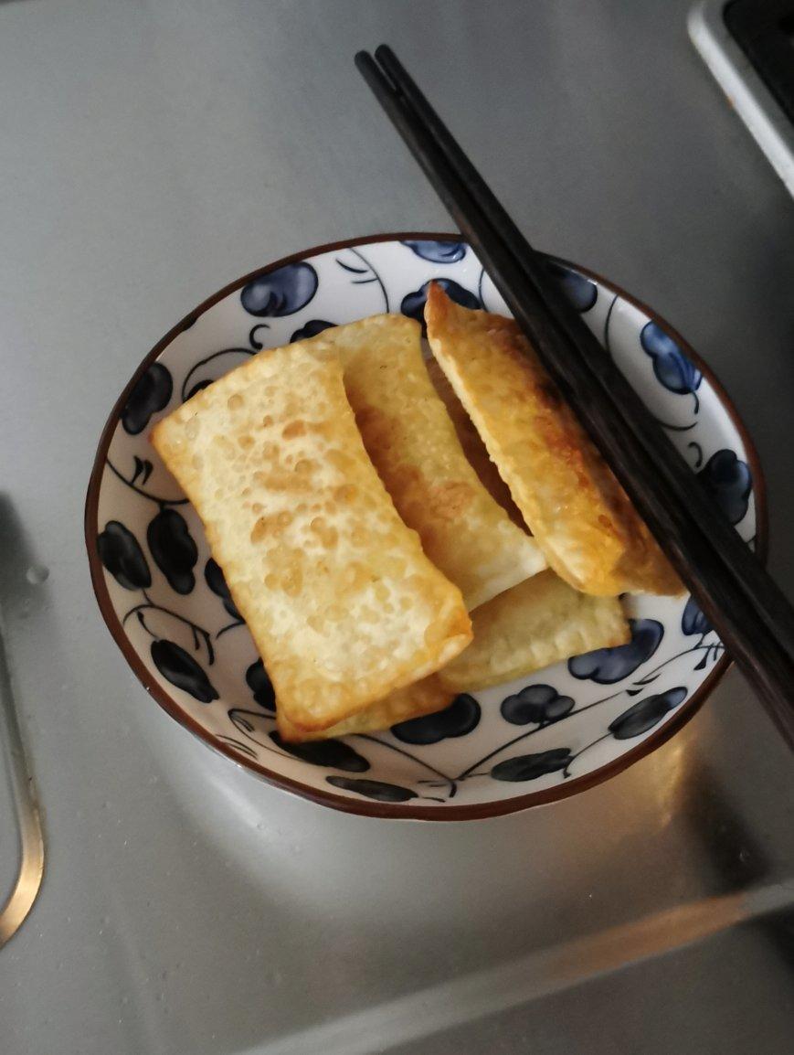 苹果派（馄饨皮版，三种做法）