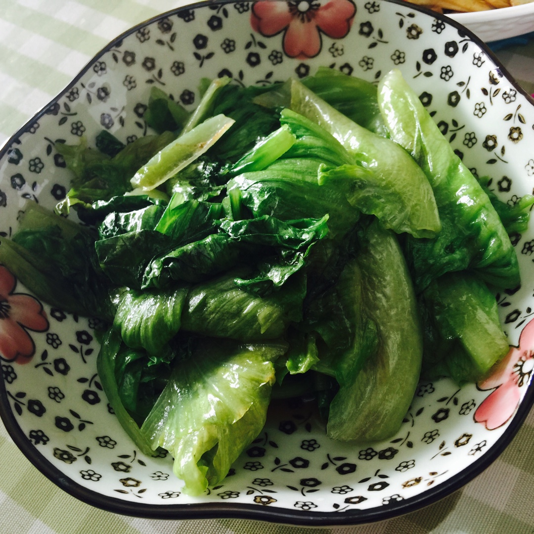 蚝油生菜（简单版）